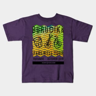 Burudika Farewell Tour Kids T-Shirt